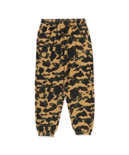 ゆ*う様 【最終値下】A BATHING APE カモフラージュパンツ A BATHING APE スウェットパンツ ジャージ 1ST CAMO ONE POINT