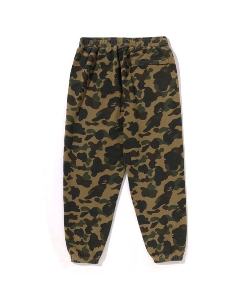 A BATHING APE スウェットパンツ ジャージ 1ST CAMO ONE POINT
