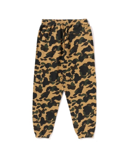 A BATHING APEスウェットパンツ　Sサイズ正規 A BATHING APE スウェットパンツ ジャージ 1ST CAMO ONE POINT
