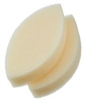 キッチン 亀の子スポンジ Do 木の葉薄型2個入の詳細画像1
