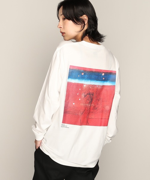 YEN TOWN MARKET tシャツ 「Nujabes」ヌジャベス Modal Soul LS TEE