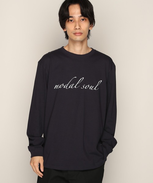 YEN TOWN MARKET tシャツ 「Nujabes」ヌジャベス Modal Soul LS TEE