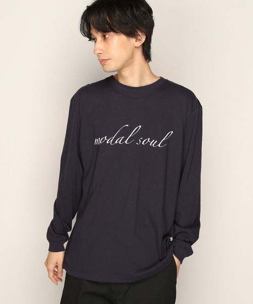 YEN TOWN MARKET tシャツ 「Nujabes」ヌジャベス Modal Soul LS TEE