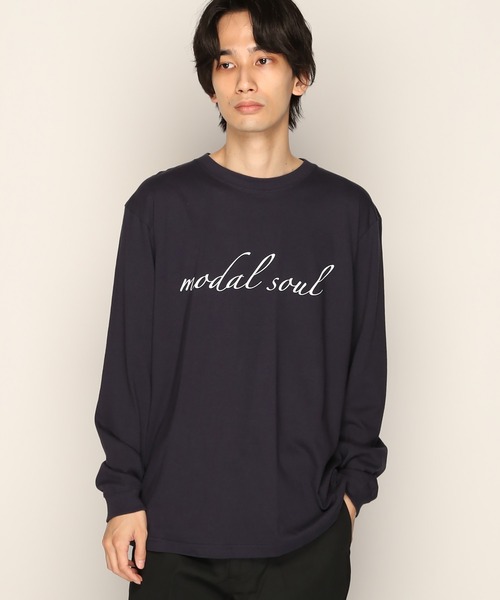 YEN TOWN MARKET tシャツ 「Nujabes」ヌジャベス Modal Soul LS TEE