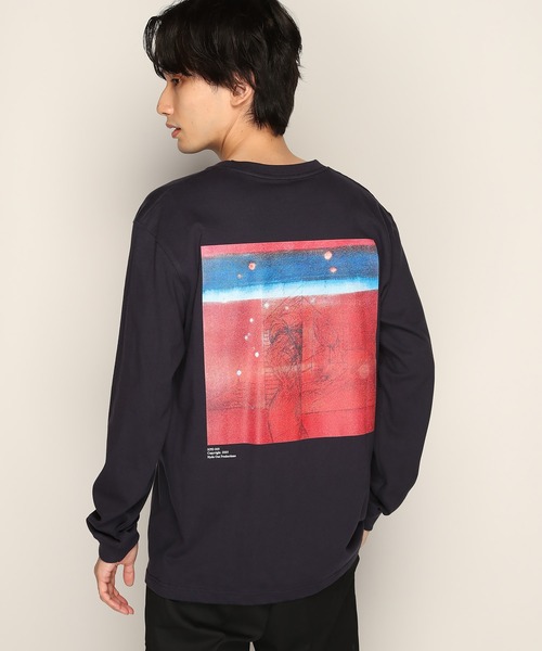 YEN TOWN MARKET tシャツ 「Nujabes」ヌジャベス Modal Soul LS TEE