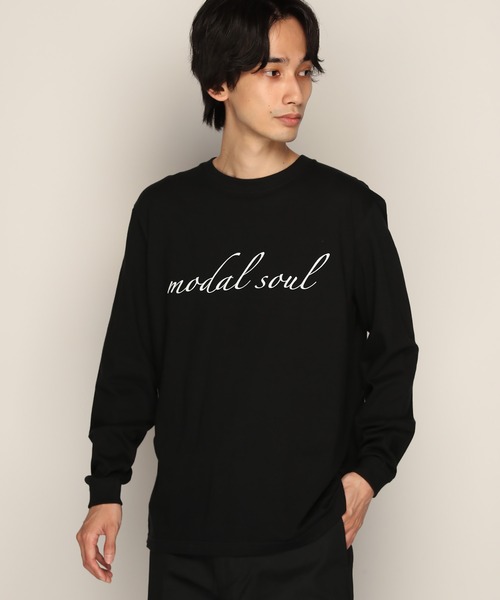 YEN TOWN MARKET tシャツ 「Nujabes」ヌジャベス Modal Soul LS TEE