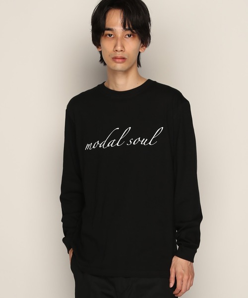 YEN TOWN MARKET tシャツ 「Nujabes」ヌジャベス Modal Soul LS TEE