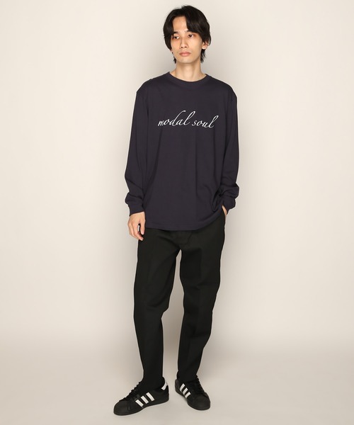 YEN TOWN MARKET tシャツ 「Nujabes」ヌジャベス Modal Soul LS TEE