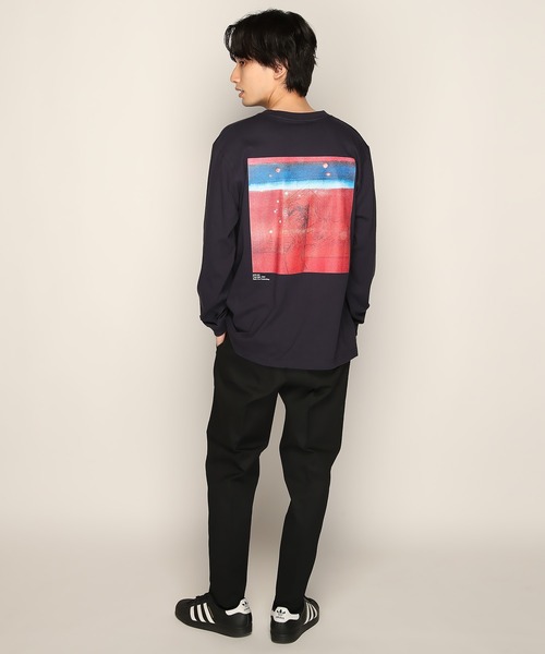 YEN TOWN MARKET tシャツ 「Nujabes」ヌジャベス Modal Soul LS TEE
