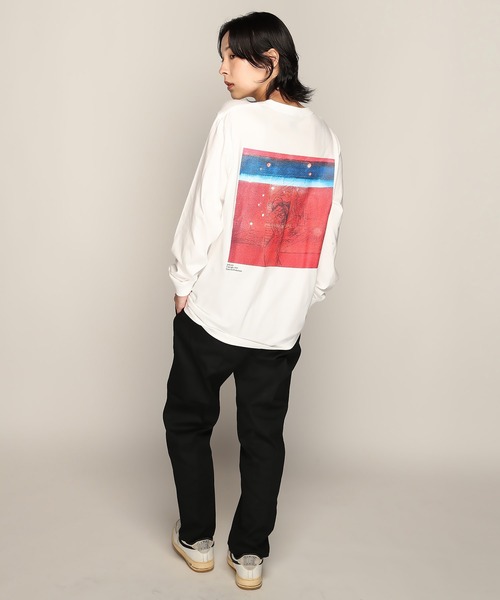 YEN TOWN MARKET tシャツ 「Nujabes」ヌジャベス Modal Soul LS TEE