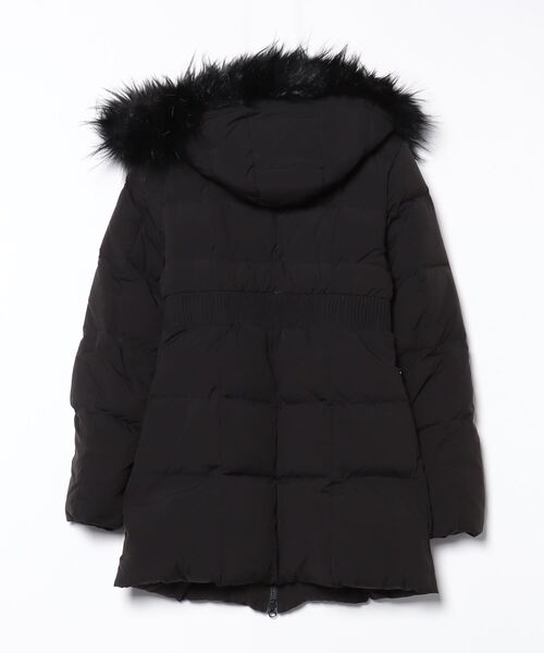 GYDA（ジェイダ） ダウンコート FREE ブラック レディース : ZOZOTOWN