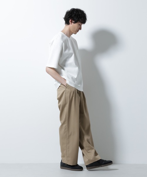 tシャツ ドライソフトワッフルTシャツ 半袖 メンズの画像