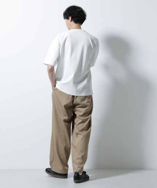 tシャツ ドライソフトワッフルTシャツ 半袖 メンズの画像