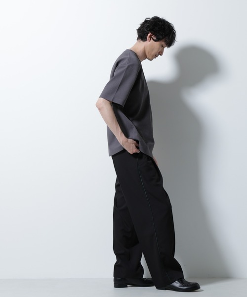 tシャツ ドライソフトワッフルTシャツ 半袖 メンズの画像