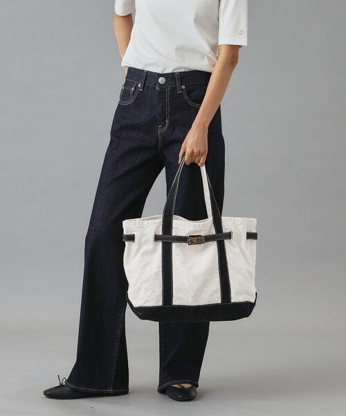 新品未使用品 sita parantica キャンバス Tote Bag M sita parantica キャンバス×レザー Tote Bag M 未使用品 - メルカリ