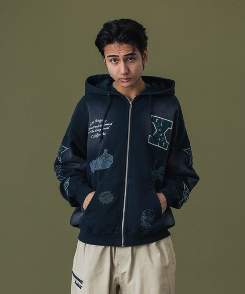 LACロゴパーカ(size XL) 54323e2de977c3ecb71474728d990b