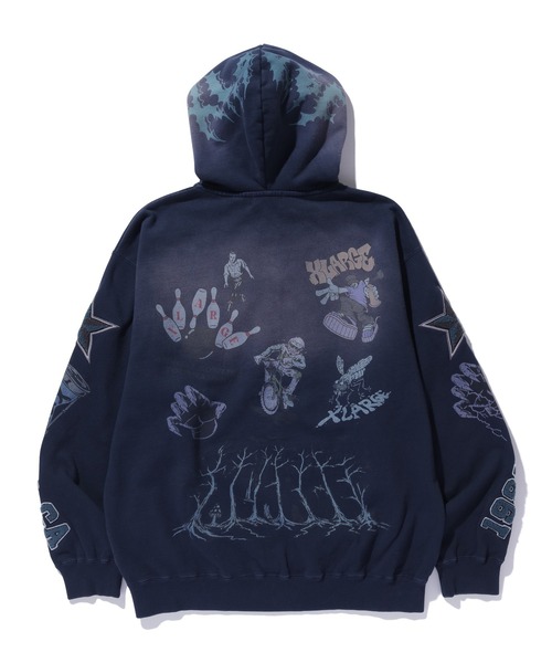 LACロゴパーカ(size XL) 54323e2de977c3ecb71474728d990b