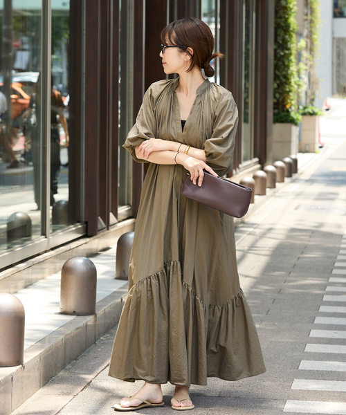 Plage ワンピース plage ワンピース ローンマキシワンピース : ZOZOTOWN Yahoo!店