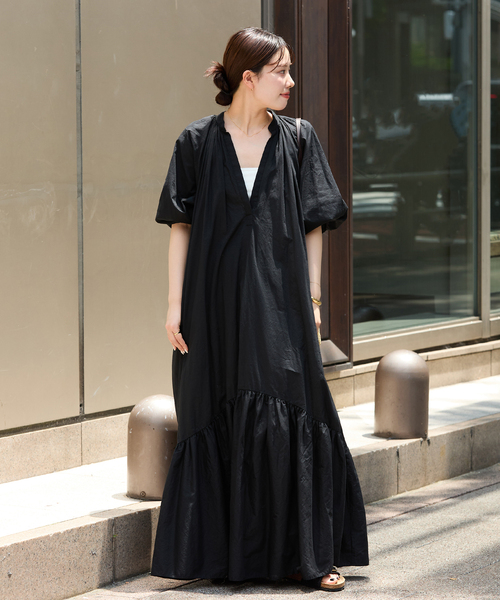 plage ワンピース ローンマキシワンピース : ZOZOTOWN Yahoo!店