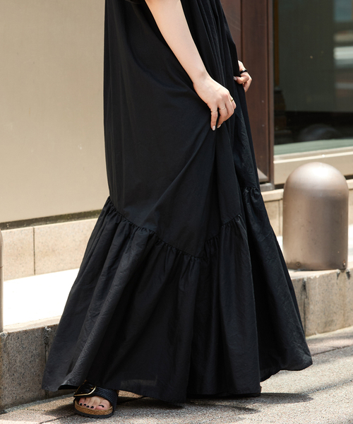 plage ワンピース ローンマキシワンピース : ZOZOTOWN Yahoo!店