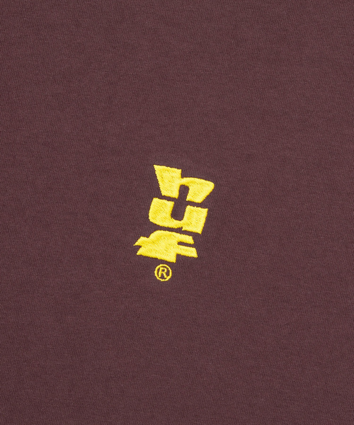 「HUF」 半袖Tシャツ LARGE ブラック メンズ