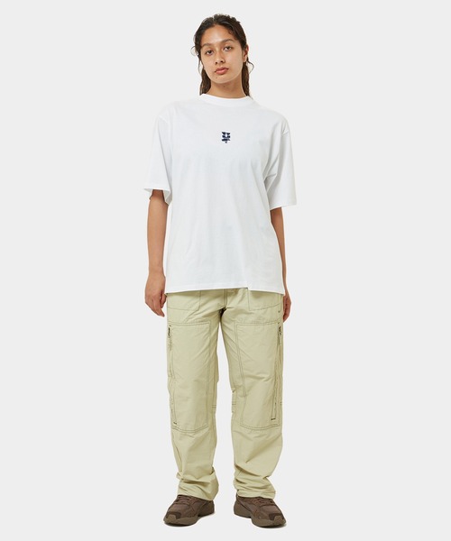 「HUF」 半袖Tシャツ LARGE ブラック メンズ