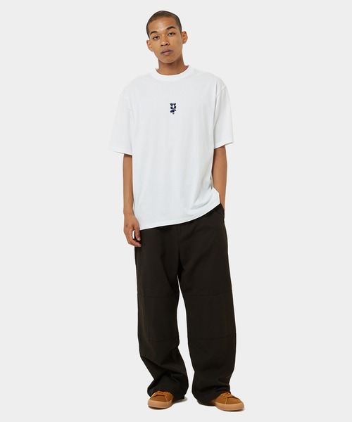 「HUF」 半袖Tシャツ LARGE ブラック メンズ