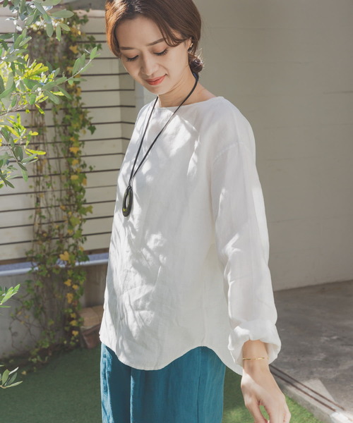 「URBAN RESEARCH DOORS」 長(zhǎng)袖カットソー MEDIUM ブラック レディース