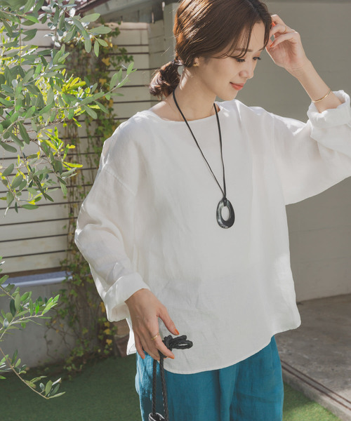 「URBAN RESEARCH DOORS」 長(zhǎng)袖カットソー MEDIUM ブラック レディース