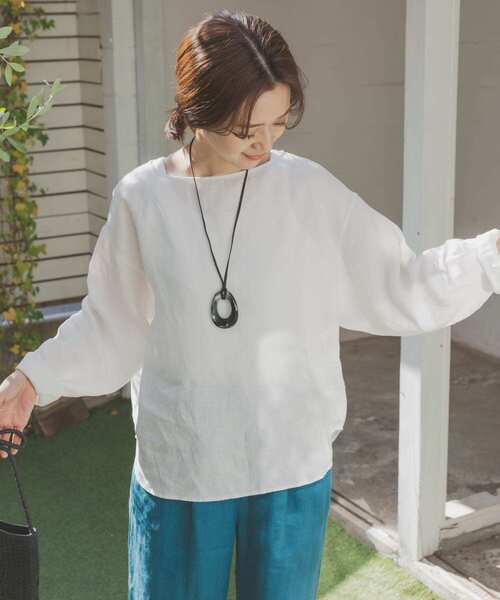 「URBAN RESEARCH DOORS」 長(zhǎng)袖カットソー MEDIUM ブラック レディース
