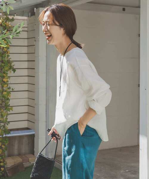 「URBAN RESEARCH DOORS」 長(zhǎng)袖カットソー MEDIUM ブラック レディース