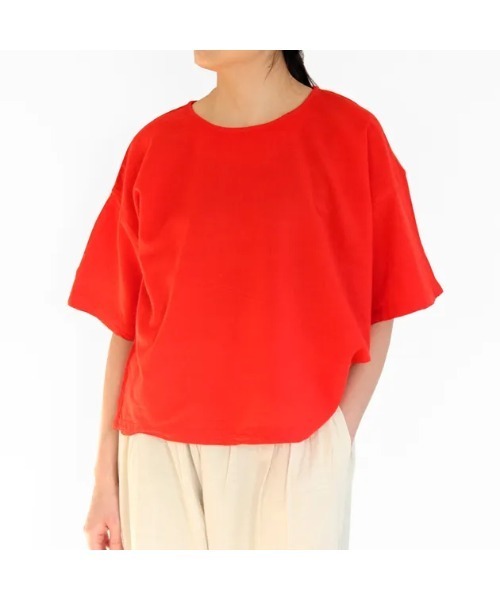 tシャツ カットソー ショート /ヂェン先生の日常着 レディース