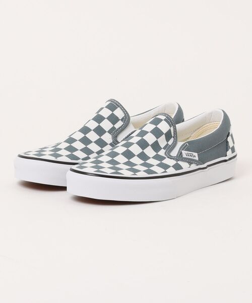 VANS スニーカー ヴァンズ CLASSIC SLIP-ON スリッポン
