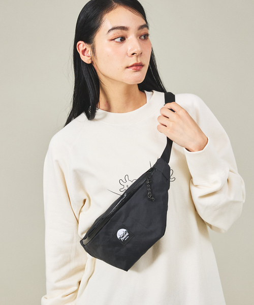 ショルダーバッグ 「Flowfold/フローフォールド」Fanny Pack /ファニーバック/ウエストポーチ/- Large メンズ