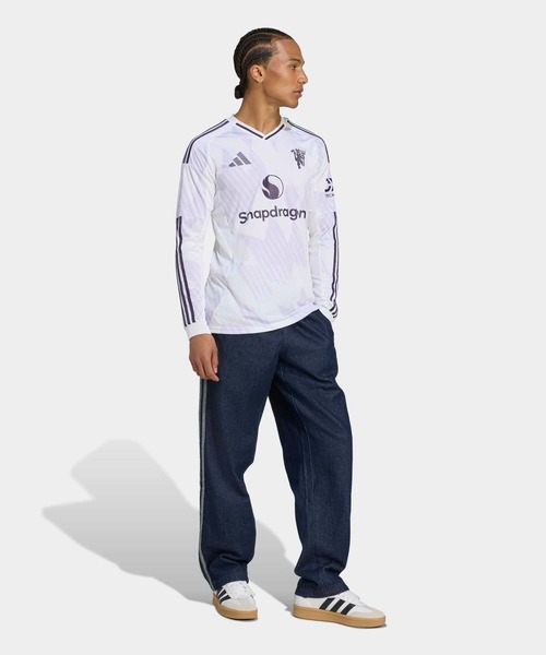 新品 adidas マンチェスターユナイテッド 25/26 アウェイ XL adidas マンチェスターユナイテッド 24/25 ユニフォーム