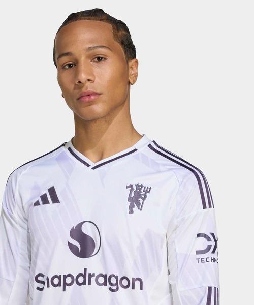 adidas tシャツ マンチェスター・ユナイテッド 25/26 長袖