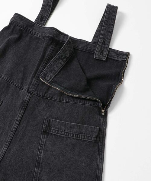 OUTDOOR RESEARCH ブラック オーバーオール URBAN RESEARCH Sonny Label サロペット オーバーオール NaokoTakayama