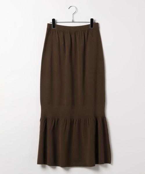 LEPSIM（レプシィム） スカート 12ゲージ裾ボリュームスカート 497461