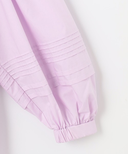 「UNFILO」 長袖ブラウス MEDIUM ピンク レディース