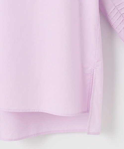 「UNFILO」 長袖ブラウス MEDIUM ピンク レディース