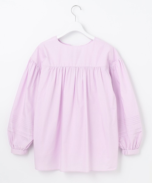 「UNFILO」 長袖ブラウス MEDIUM ピンク レディース