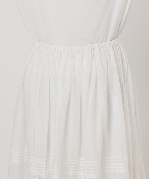 IENA スカート 「WEB限定/追加2」コットンレーススカート