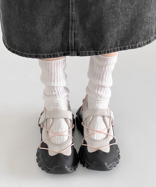 Shoes in Closet（シュークロ） スニーカー 超軽量 やわらか クロス