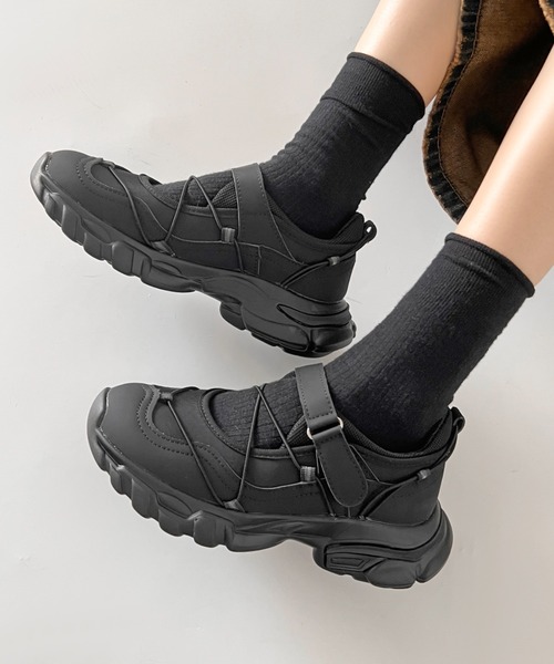 Shoes in Closet（シュークロ） スニーカー 超軽量 やわらか クロス