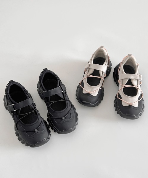 Shoes in Closet（シュークロ） スニーカー 超軽量 やわらか クロス