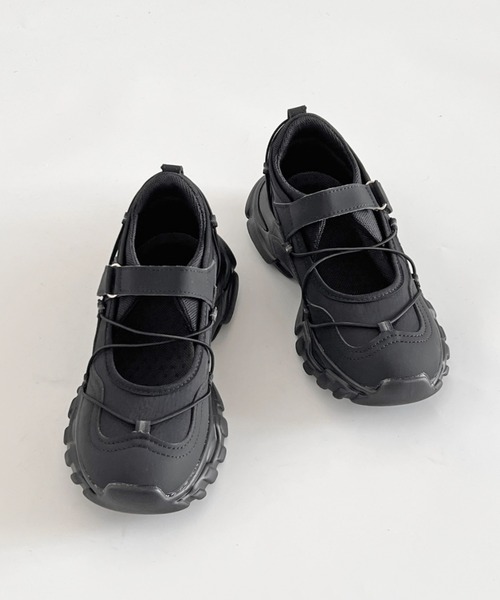 Shoes in Closet（シュークロ） スニーカー 超軽量 やわらか クロス