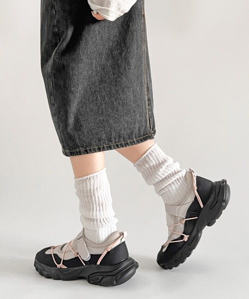 Shoes in Closet（シュークロ） スニーカー 超軽量 やわらか クロス