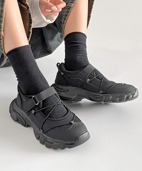 Shoes in Closet（シュークロ） スニーカー 超軽量 やわらか クロス