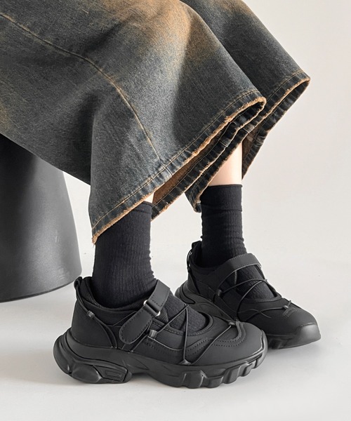 Shoes in Closet（シュークロ） スニーカー 超軽量 やわらか クロス