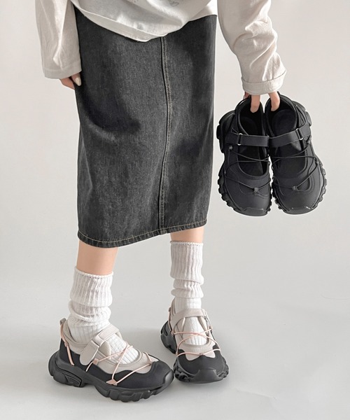 Shoes in Closet（シュークロ） スニーカー 超軽量 やわらか クロス